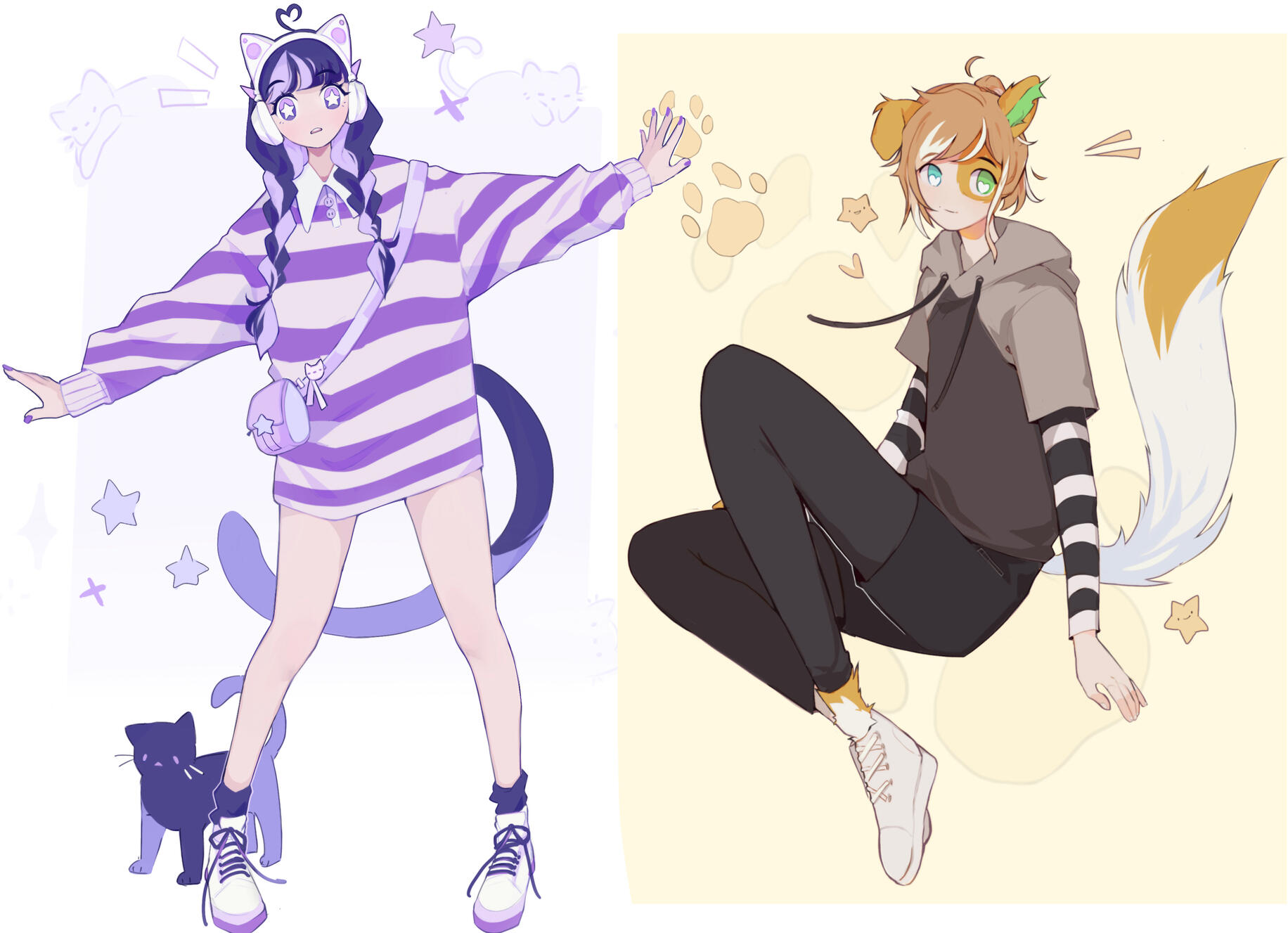 Full Body £75-£85 (+£10 for new character design)