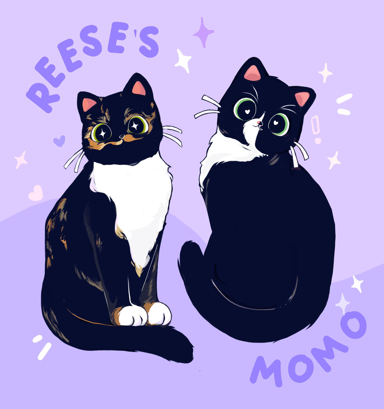 Pet Cat £30 (+£5 for print & post to you)
